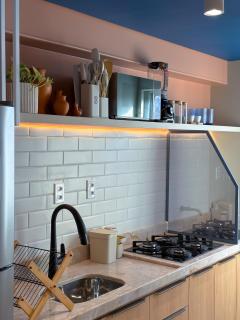 Apê Moderno Vista Mar - 5