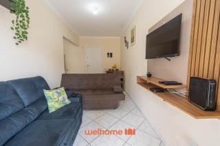 Apartamento em Praia Grande com Vista da Montanha - 3