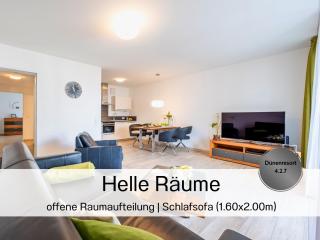 Ostsee-Traumferienwohnungen Dünenresort mit Meerblick und Balkon - 1