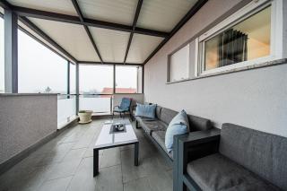 Flexible SelfCheckIns 203 - Zagreb - 2 Bedrooms - Loggia - 5