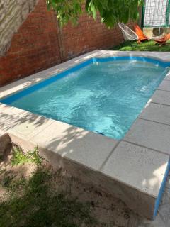 Apartamento 2 dormitorios, piscina, bicis, parrilla en corazon de maipu - 0