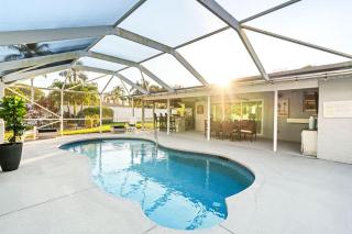 Heated PoolFire PitOutdoor KitchenCorn Hole - North Palm Beach - 5