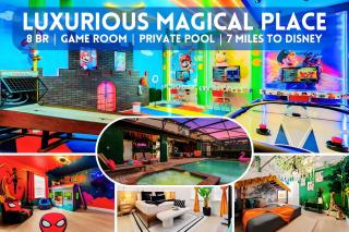 Luxury Modern villa 8BR Hot Tub, Pool & lake - 0