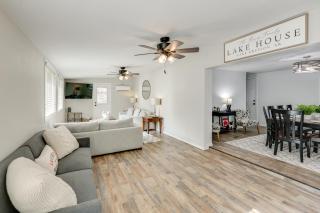 Bring Your Boat Family Home Steps to Lake Greeson - 4