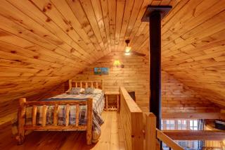 Secluded 2BR Cabin w Hot Tub, Pond, Trails, WiFi - 1