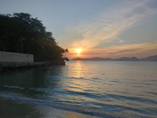 Apartamento pé na areia Enseada Guarujá - 4