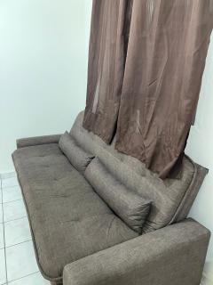 Apto no Boqueirão, 3 minutos da Praia a Pé, vaga de garagem rotativa e Wi Fi - 8