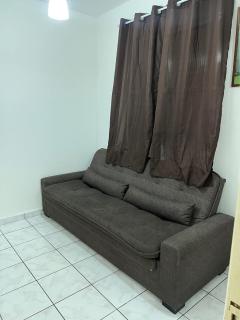 Apto no Boqueirão, 3 minutos da Praia a Pé, vaga de garagem rotativa e Wi Fi - 9