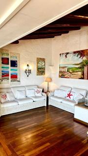 80 m from the Beach Sea at Your Feet Free Parking Case Mariuccia Baja Sardinia - 4