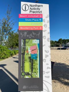 Waterfront Esplanade apartment sleeps 5 - 7