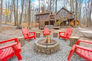 Epic Mountain Retreat | Hot Tub & Sauna | Fire Pit - 8