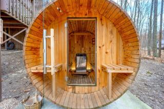 Epic Mountain Retreat | Hot Tub & Sauna | Fire Pit - 7