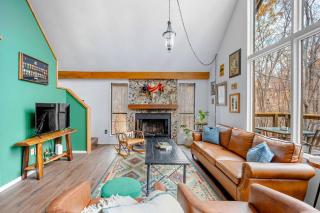 Epic Mountain Retreat | Hot Tub & Sauna | Fire Pit - 6