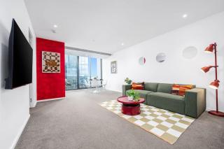 Merlot Lane - Stylish 2BR Gym and Pool Free Parking - 9