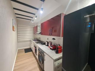 modern apartment opposite to HASSAN2 MOSQUE with side SEA view with sports machines with free underground GARAGE prohibited for unmarried couples of Arab origin space of 85m apartment too QUIET - 8