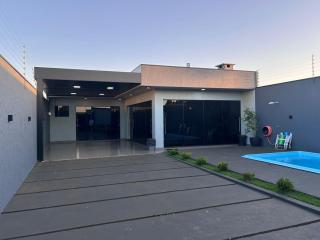 Espaço aconchegante com piscina e area gourmet - 2