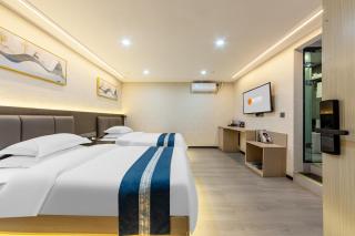 桔迎酒店-广州动物园沙河顶地铁站店 - 7