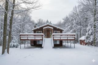 Ski Chalet I EV Charger Sauna I Hot Tub I Movie Room & Firepit I PET Friendly - 9