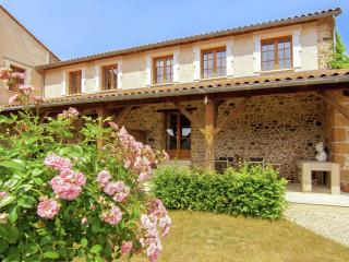 Cozy Cottage in Roussines, Dordogne - Roussines - 3