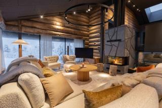 Chalet Magical Forest Harjunpolku Lapland - 7