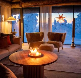 Chalet Magical Forest Harjunpolku Lapland - 3