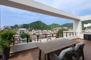 Downtown Tranquil Beach Condo Serenity Tower - 5