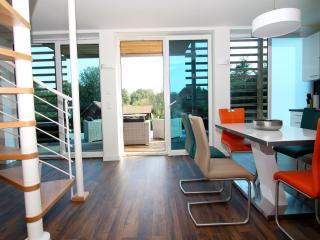 Chalet mit Außensauna in Wendorf - 5