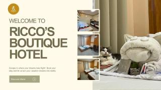 RICCO's Boutique Hotel - 0