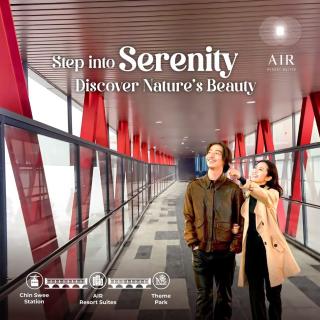 Antara Genting by Enigma 2BR, High Floor - 6