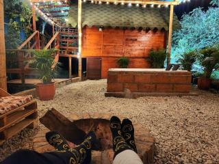 Cabaña en la Naturaleza con Jacuzzi - Santa Elena - 3