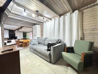 Cabaña Show Piscina Lagoa - Camping Carrion - 1