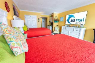 Direct Ocean Front - Beautifully Decorated Studio! - 7