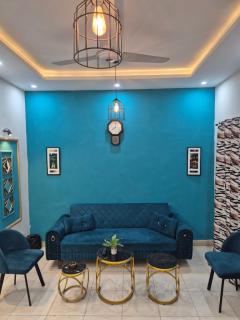 Cozy Two-Bedroom Villa in Safari Homes, Bahria Town Phase 8 with Modern Comforts - 6