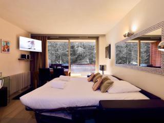 Studio rénové à Courchevel 1850, skis aux pieds, 4 pers, parking inclus - FR-1-575-247 - 1