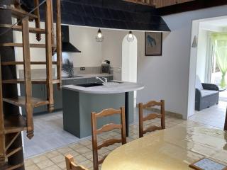 Maison à Sarzeau, 6 personnes, piscine privée avec dôme, cheminée, animaux acceptés - FR-1-775-54 - 3