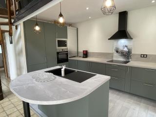 Maison à Sarzeau, 6 personnes, piscine privée avec dôme, cheminée, animaux acceptés - FR-1-775-54 - Sarzeau - 1