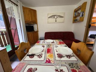 Appartement cozy proche pistes, balcon, parking - FR-1-498-122 - 5