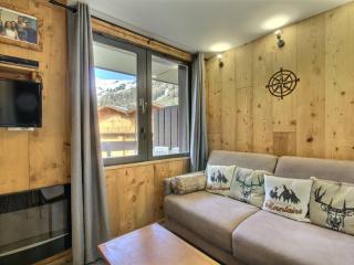 Bel appartement rénové 2 pièces cabine, 4-5 pers, vue station, Wifi - FR-1-455-279 - 6