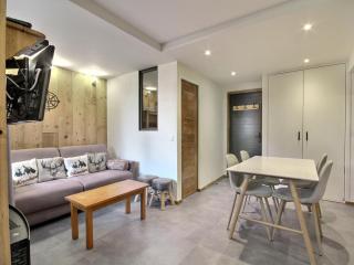 Bel appartement rénové 2 pièces cabine, 4-5 pers, vue station, Wifi - FR-1-455-279 - 5