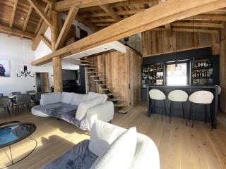 Chalet Neuf 10 Personnes, Face au Mont Charvin, Parking Inclus - FR-1-733-181 - 8