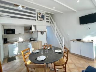 Maisonnette rénovée 1 chambre, 4 personnes - Piscine chauffée, Tennis, Animaux admis - FR-1-231-343 - 9