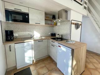 Maisonnette rénovée 1 chambre, 4 personnes - Piscine chauffée, Tennis, Animaux admis - FR-1-231-343 - 4