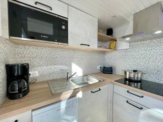 Maisonnette rénovée 1 chambre, 4 personnes - Piscine chauffée, Tennis, Animaux admis - FR-1-231-343 - 2