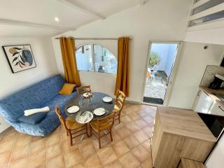Maisonnette rénovée 1 chambre, 4 personnes - Piscine chauffée, Tennis, Animaux admis - FR-1-231-343 - 1
