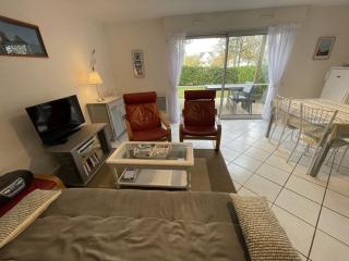 Appartement rez-de-jardin proche Port Crouesty, 4 pers, tennis, piscine, wifi - FR-1-775-50 - 6