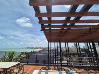 Studio Térreo Pé na Areia Beira Mar - 8