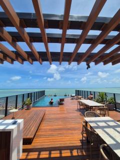 Studio Térreo Pé na Areia Beira Mar - 4