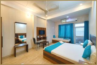 Tulsi Nagar Colony Dawarikanath Nirmala # Palace Residency Near Ram-Janam-Bhoomi # Restaurant - Parking Available - Fully Air Conditioning Luxuary Room- A Top Rated Hotel In Ayodhya - 3