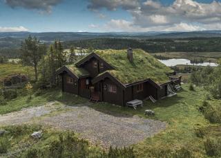 Timber Cabin With Panoramic Views At Spåtind - 0