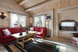 Timber Cabin With Panoramic Views At Spåtind - 7